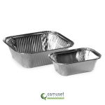 Barquette aluminium standard