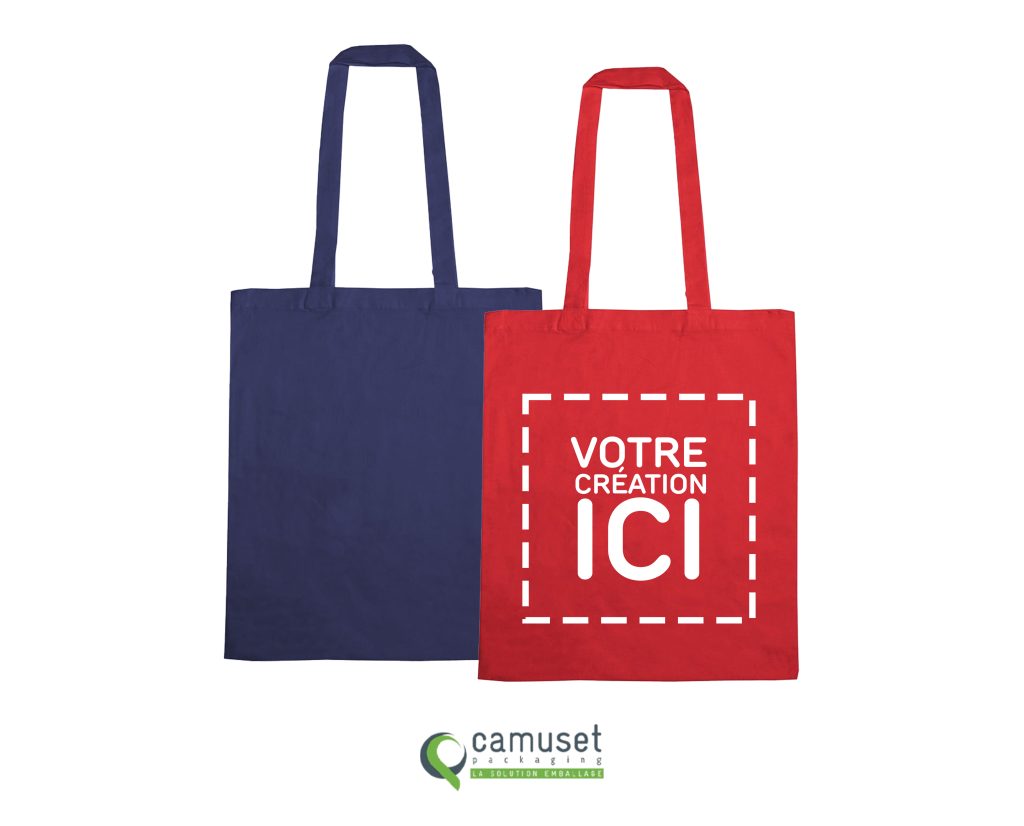 Sac cabas réutilisable en fibre naturelle "C4"