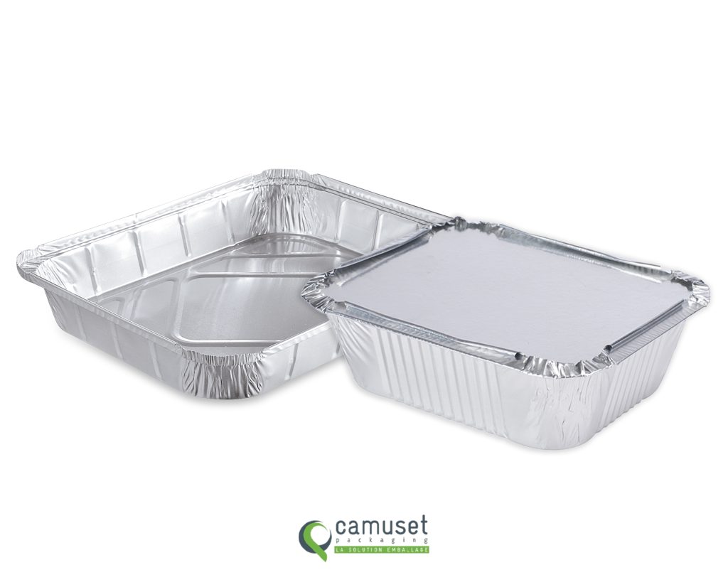 Barquette aluminium operculable