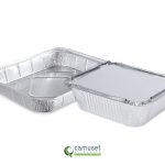 Barquette aluminium operculable