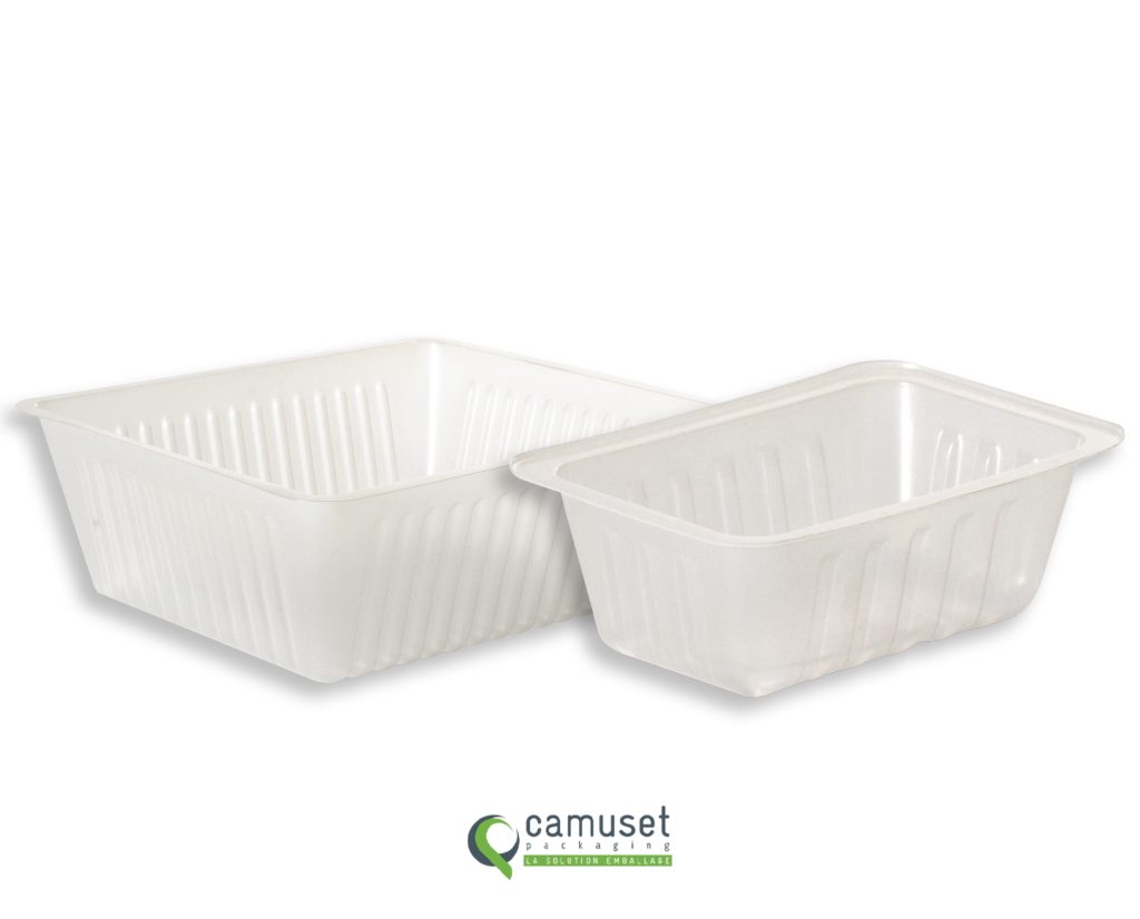 Barquette charcutière en plastique