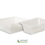 Barquette charcutière en plastique