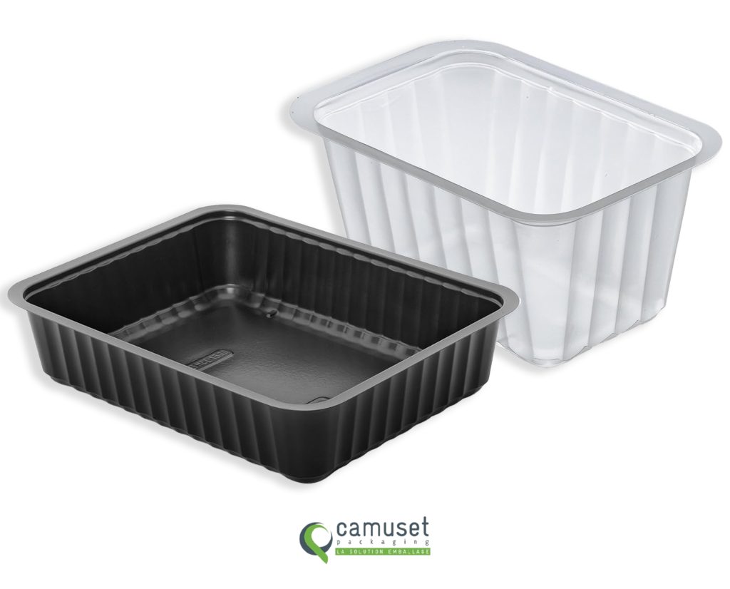 Barquette thermoscellable en plastique