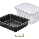 Barquette thermoscellable en plastique