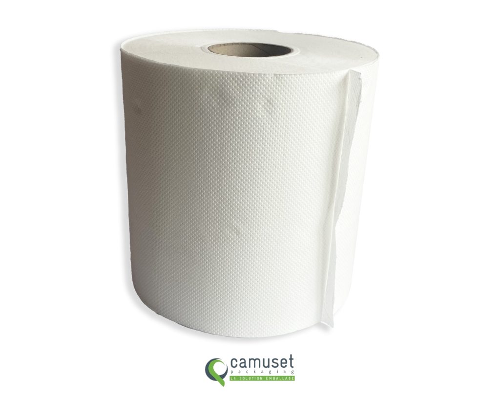 Bobine d'essuyage