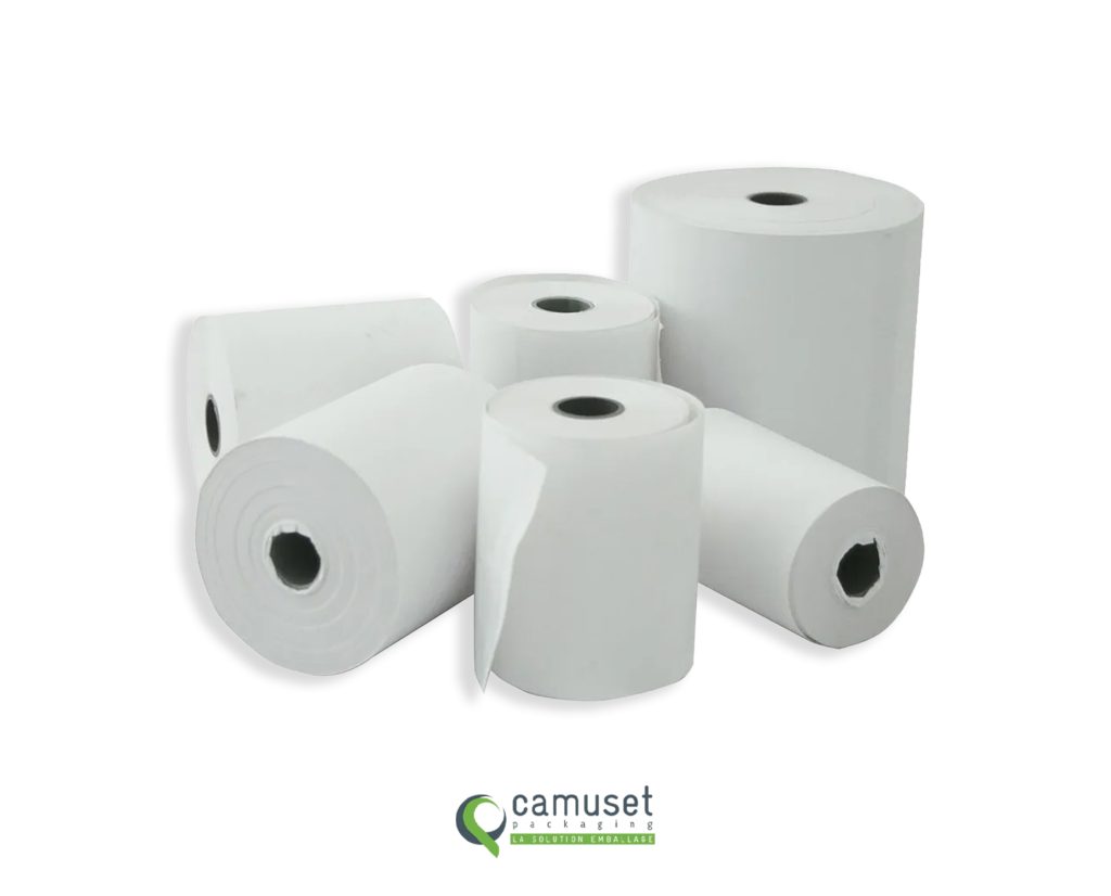 Bobine papier thermique