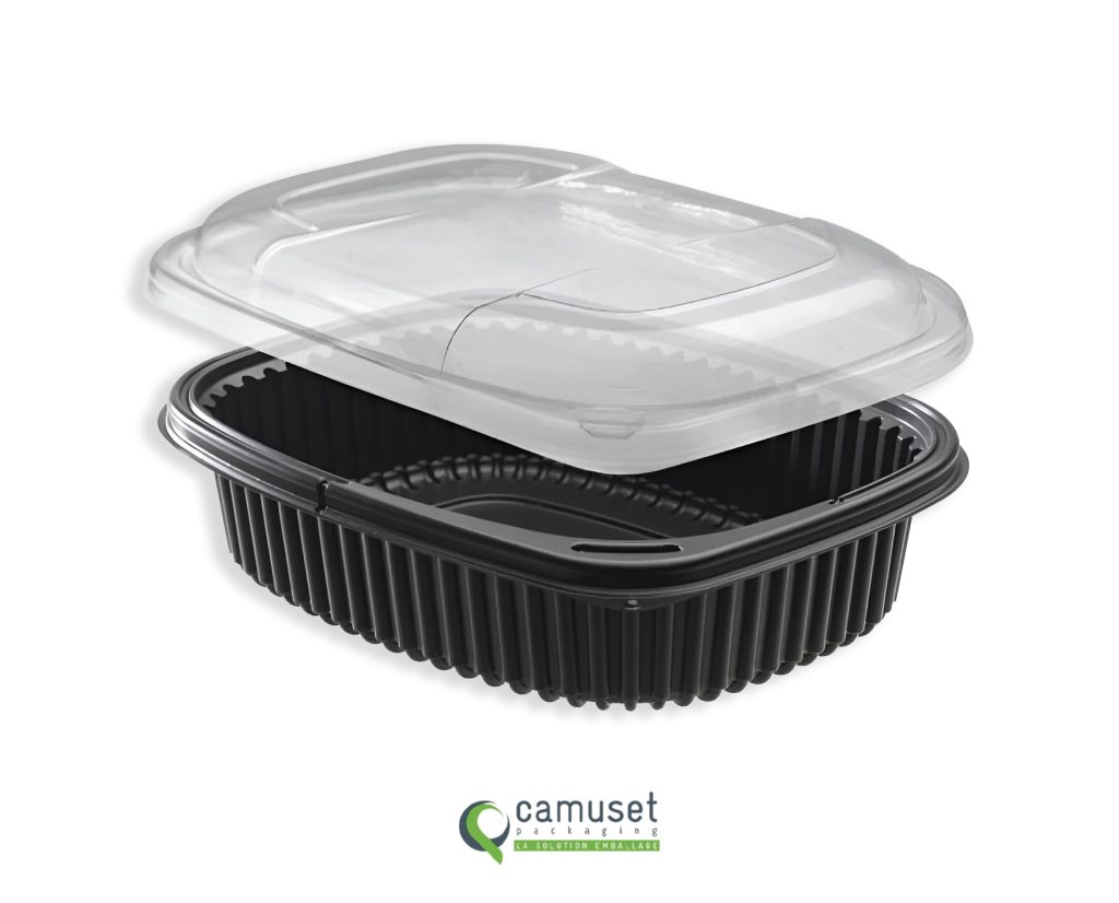 Boîte en plastique à utilisation chaude "Cookipack"