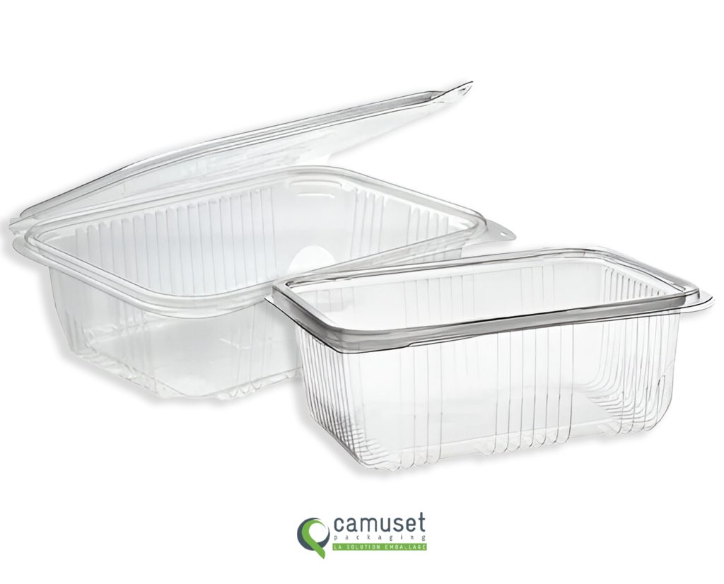 Boîte en plastique à utilisation froide "Ergo box"