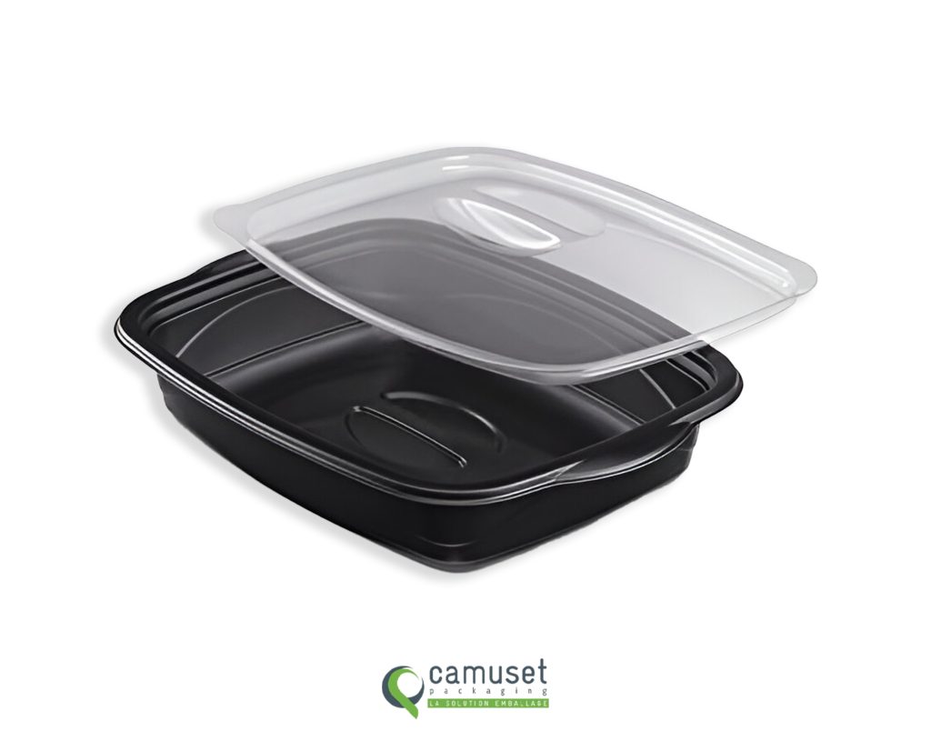 Boîte en plastique à utilisation chaude "Marmipack"
