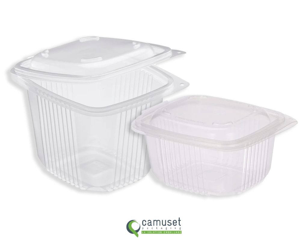 Boîte en plastique à utilisation chaude "Ondipack"