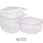 Boîte en plastique à utilisation chaude "Ondipack"