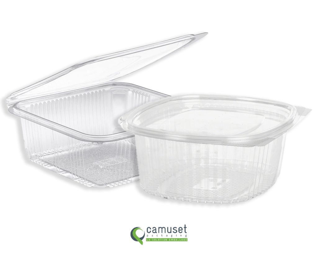 Boîte en plastique à utilisation froide "Optipack"