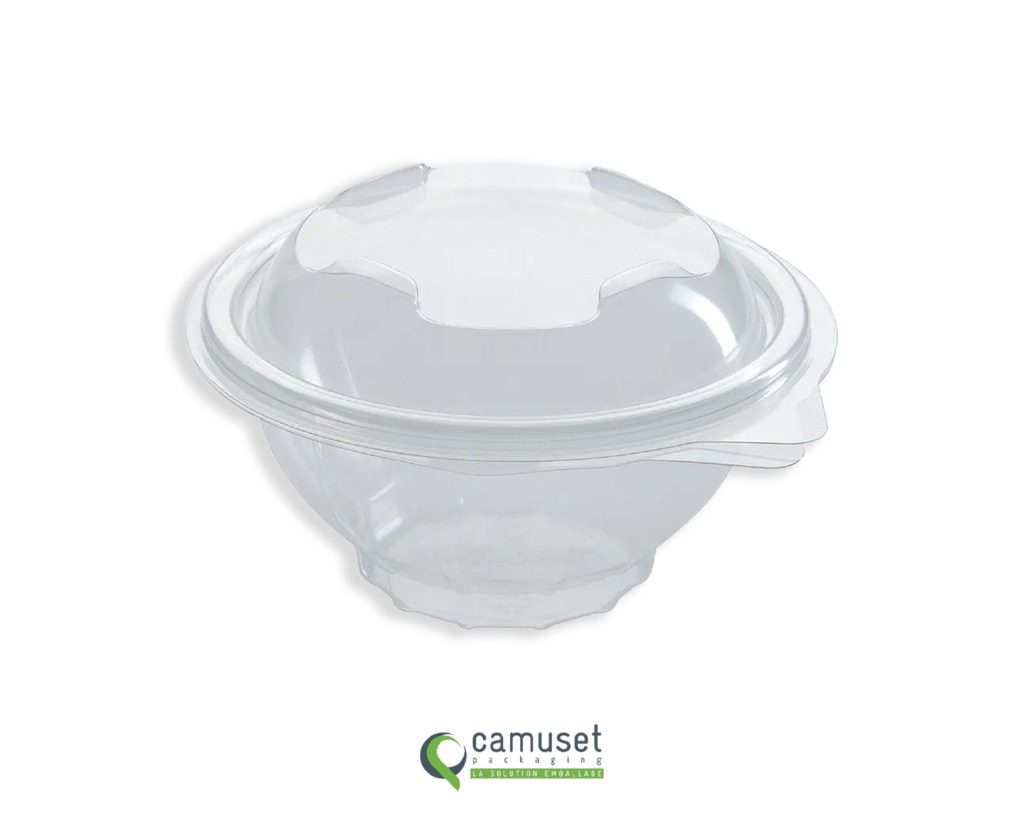 Boîte en plastique à utilisation froide "Salade box"
