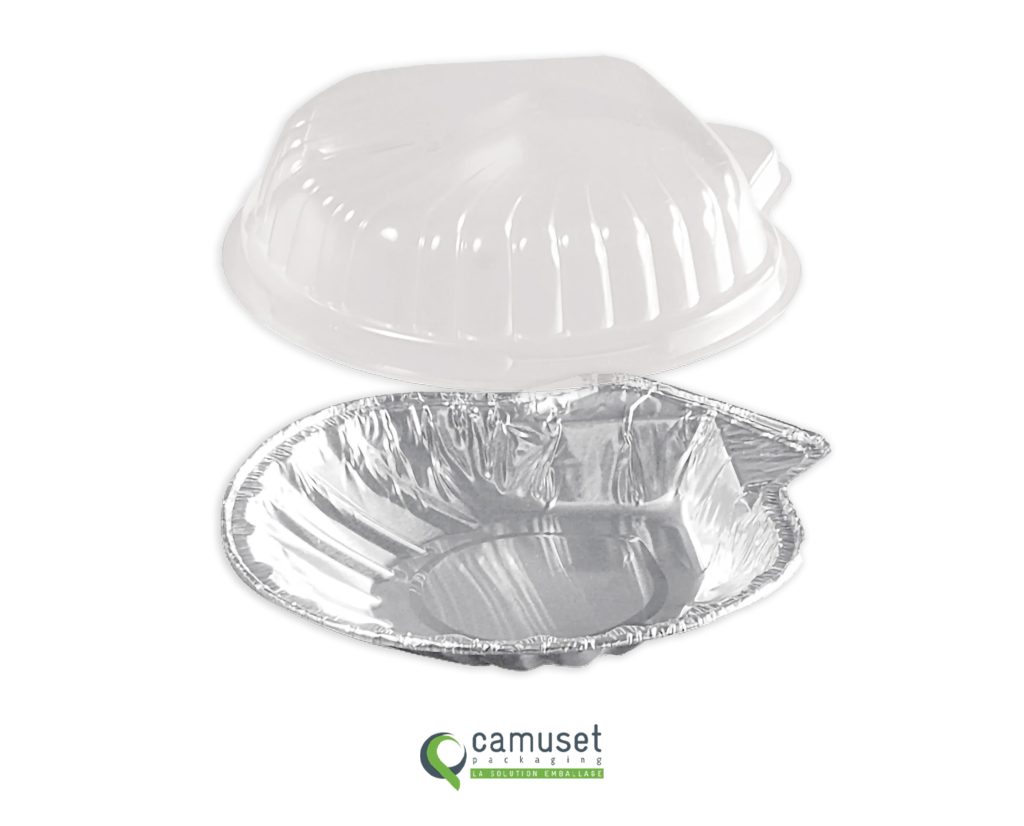 Coquille en aluminium