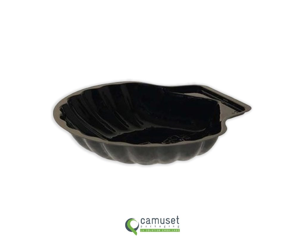 Coquille plastique