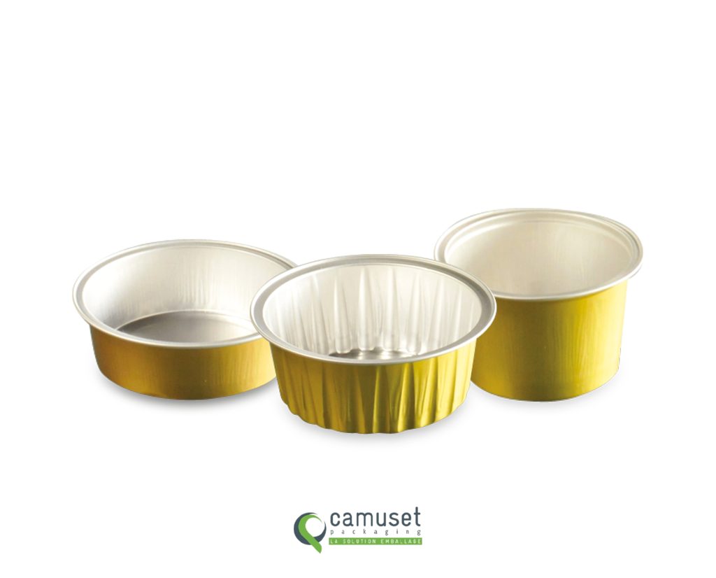 Coupelle en aluminium