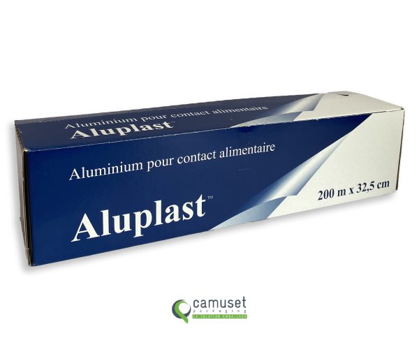 Dérouleur pour aluminium alimentaire
