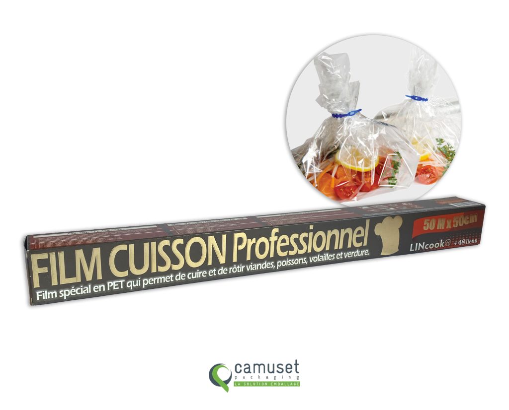 Film de cuisson professionnel