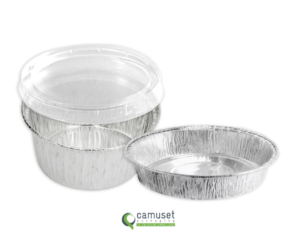 Godet en aluminium
