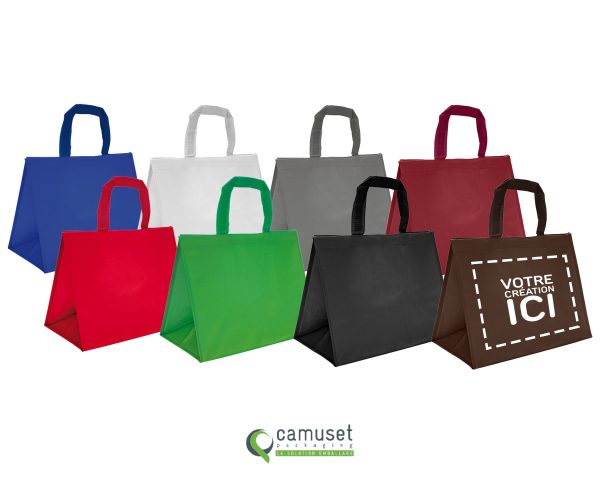Sac cabas réutilisable en polypropylène "P22"