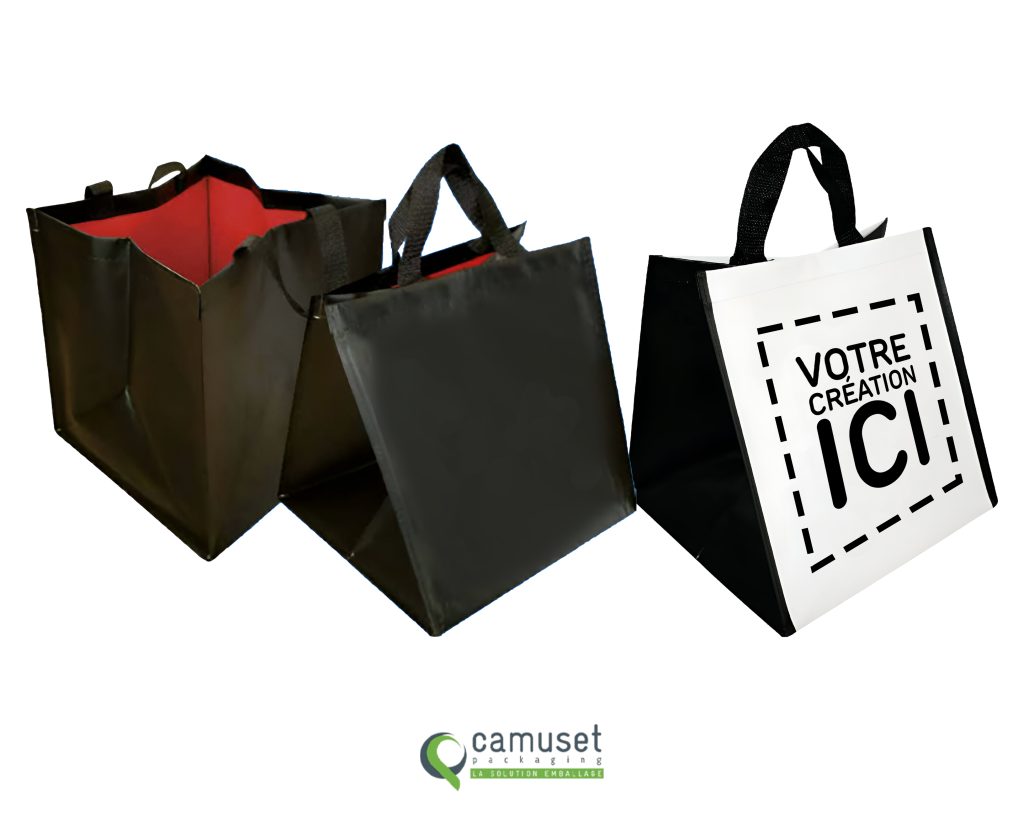 Sac cabas réutilisable en polypropylène "P79"