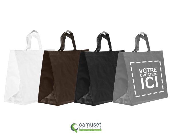 Sac cabas réutilisable en polypropylène "T4"