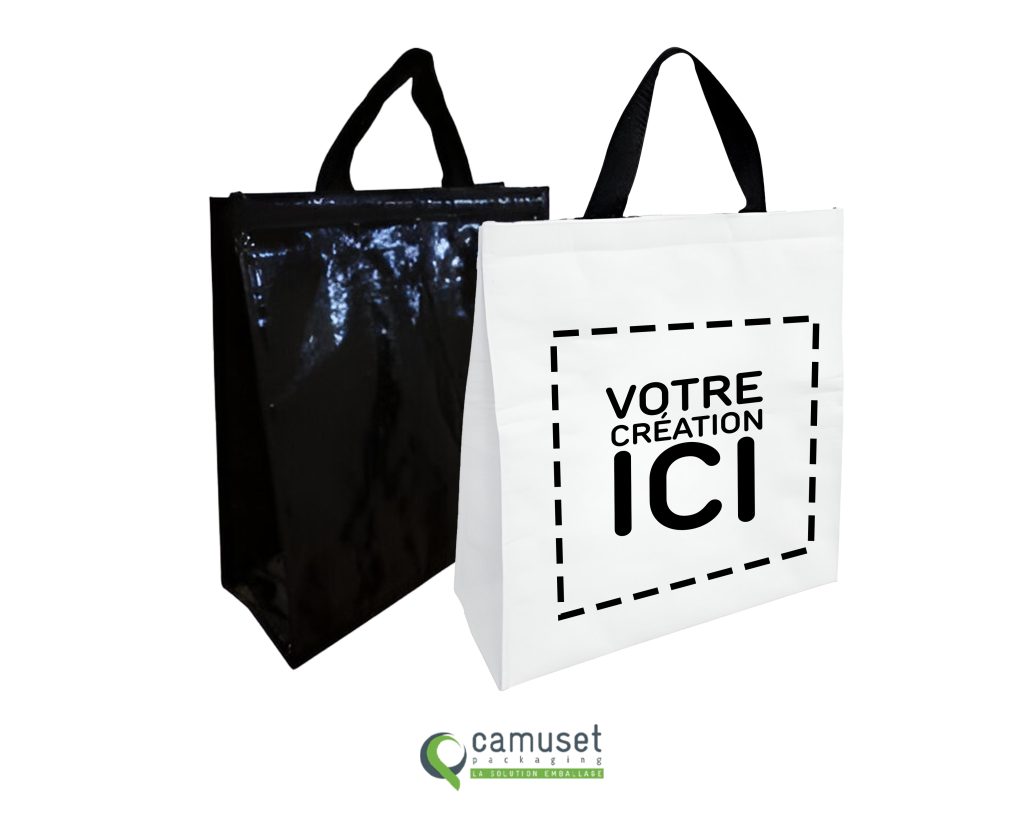 Sac réutilisable isotherme en polypropylène "Si20"