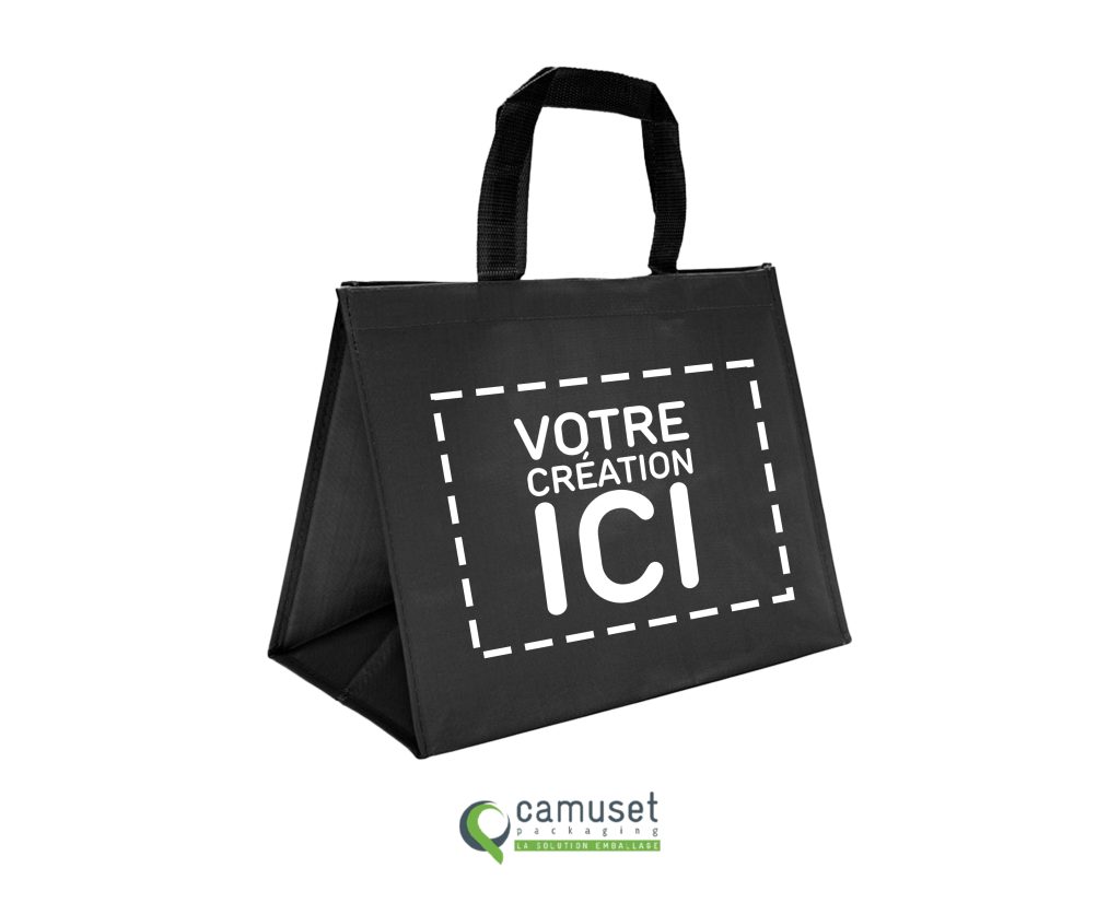 Sac réutilisable isotherme en polypropylène "Si21"