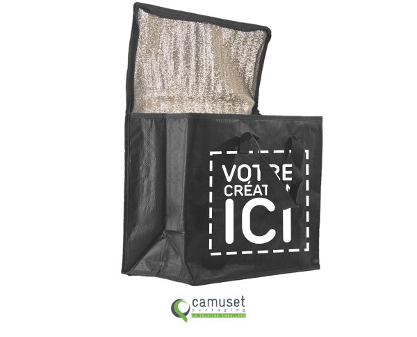 Sac réutilisable isotherme en polypropylène "Si22"