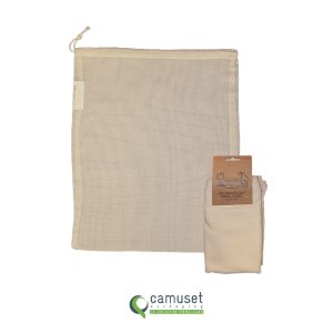 Sac réutilisable en fibre naturelle Veggie-bag "VB2"