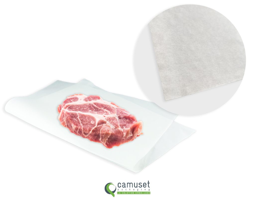 Papier alimentaire "Ingraissable"