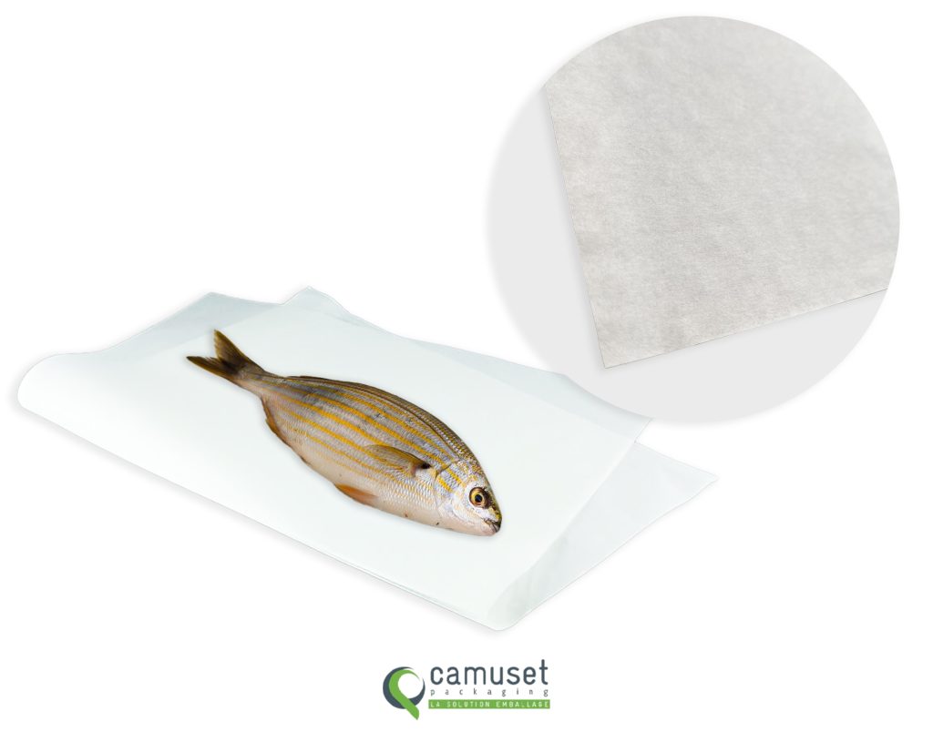 Papier alimentaire "Ingraissable"