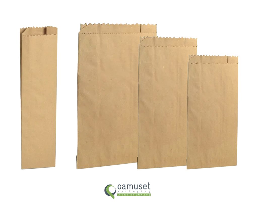 Pochette en kraft "Rustika"
