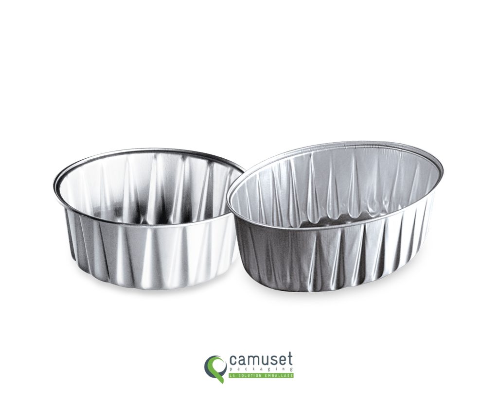 Ramequin en aluminium