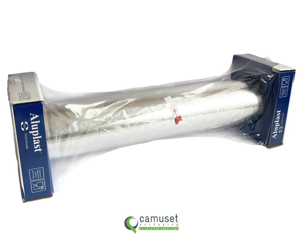 Rouleau aluminium alimentaire