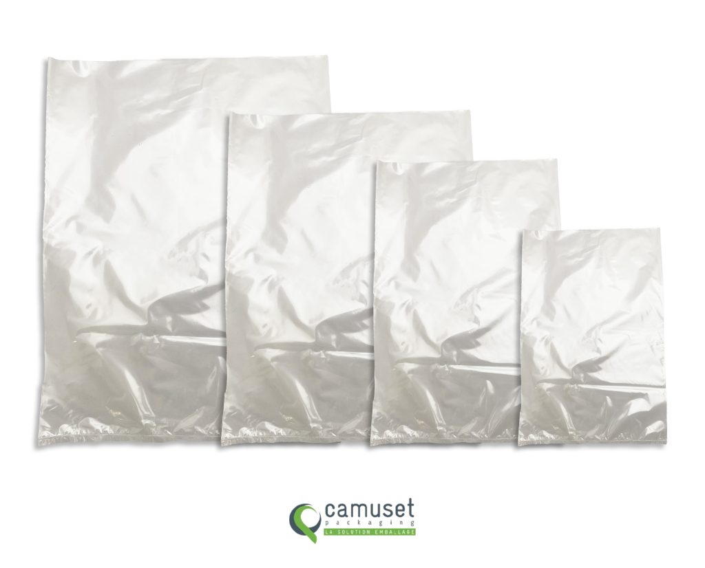 Sac plastique standard transparent
