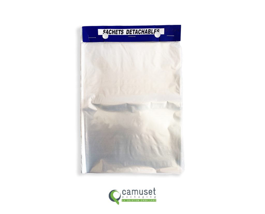Sachet plastique en liasse