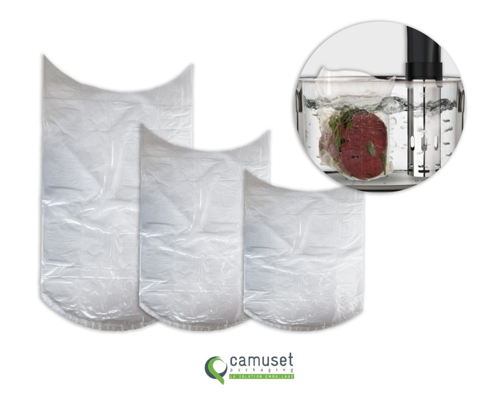 Sac rétractable de cuisson