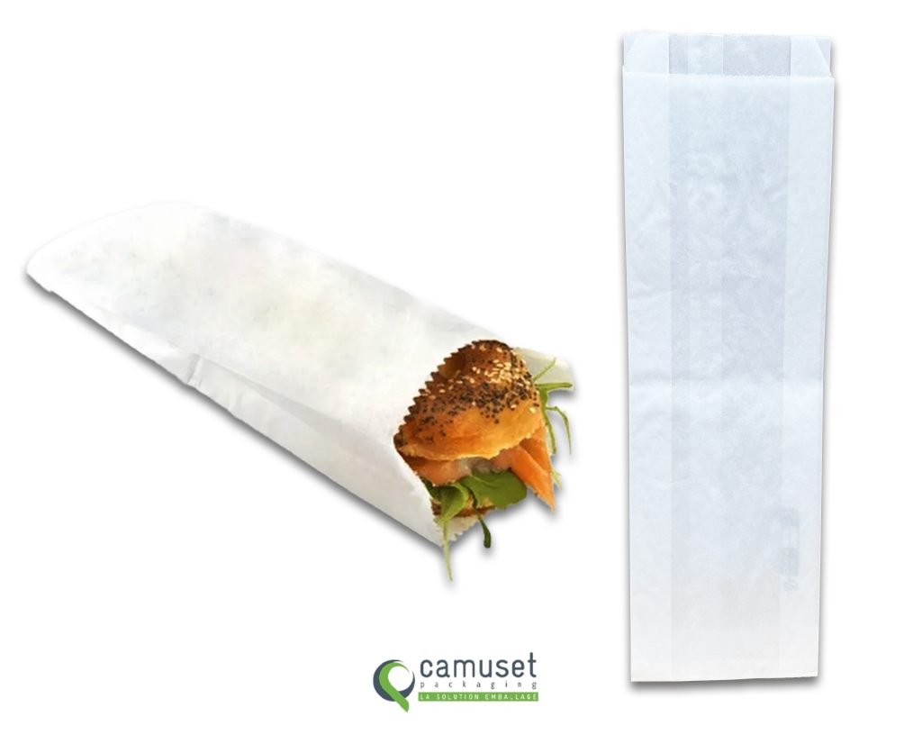Sac papier pour sandwich