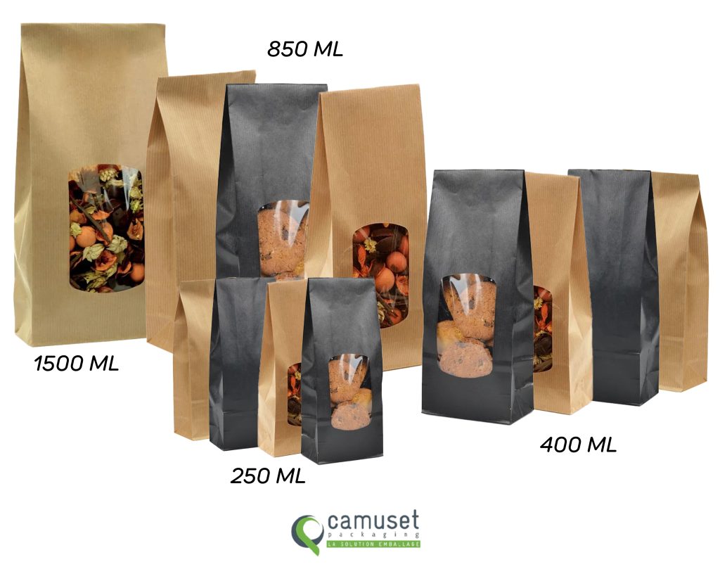 Sac kraft SOS