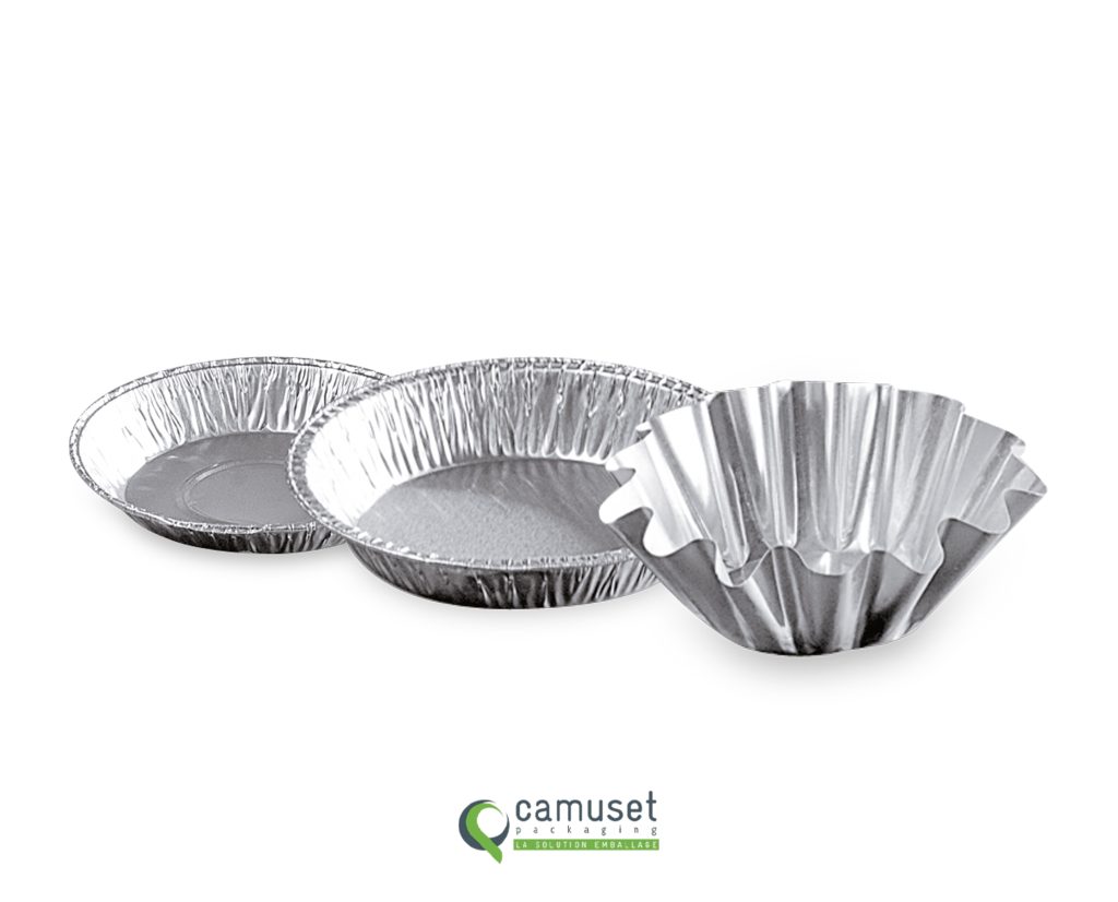 Tartelette en aluminium