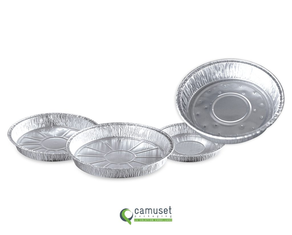 Tourtière en aluminium