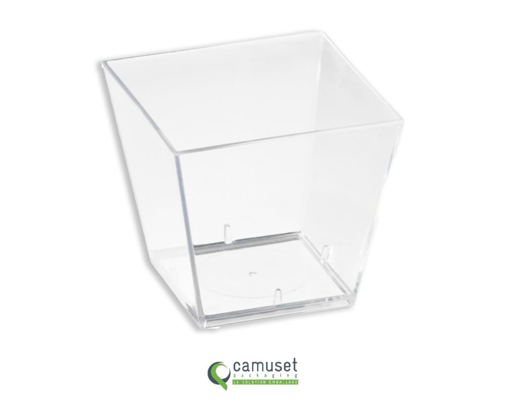 Verrine injectée Coadry