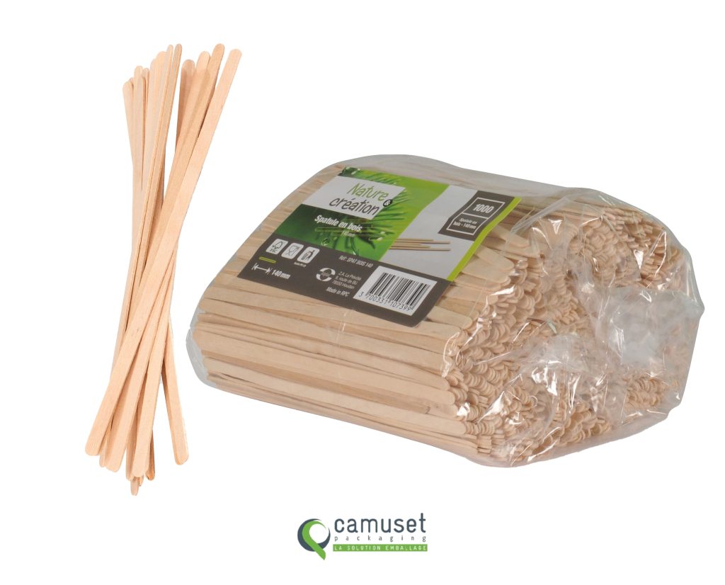 Spatule en bois