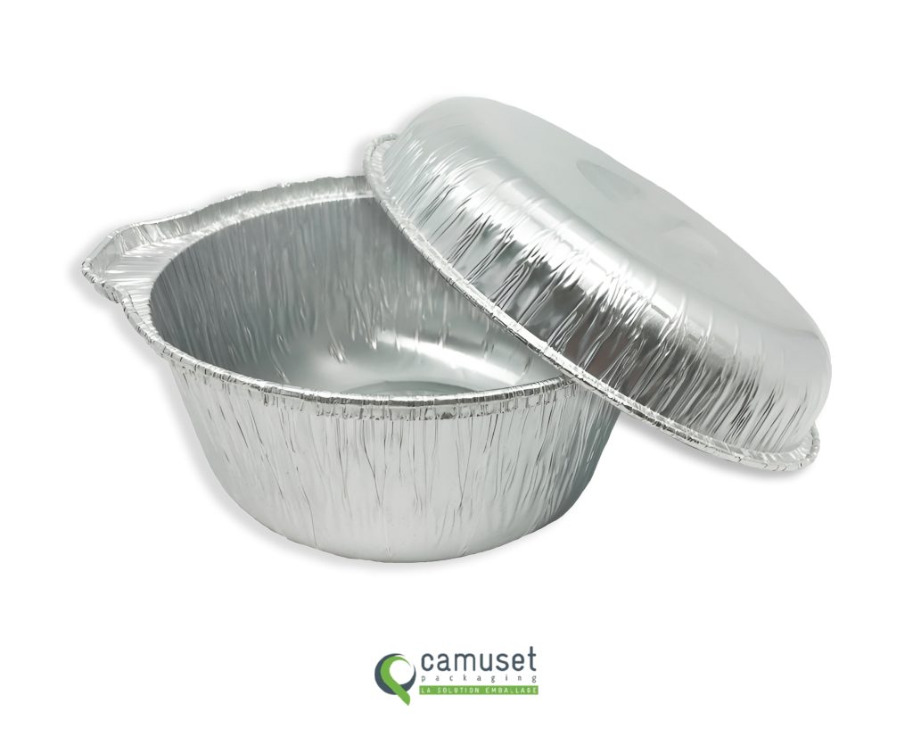 Gamelle en aluminium
