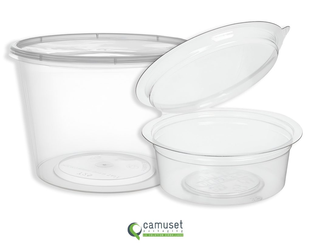 Pot à sauce en plastique PP