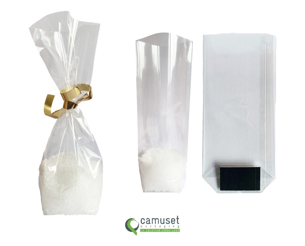 Sachet confiserie à fond carton