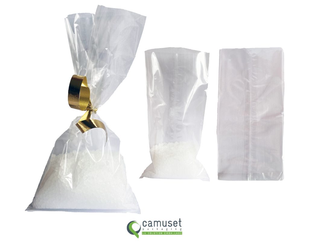 Sachet confiserie à fond plat