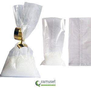 Sachet confiserie à fond plat