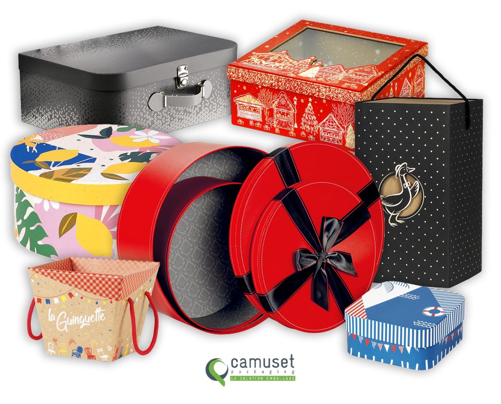 Coffret carton